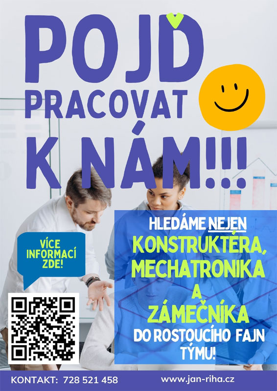 Pojď k nám pracovat